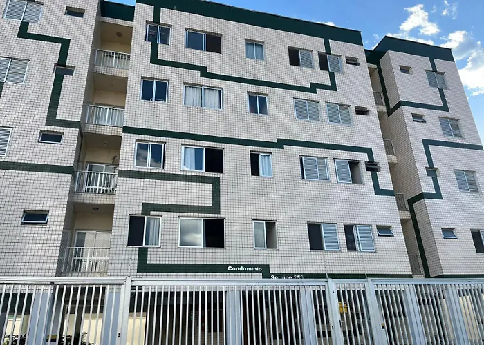 Apartamento Aconchegante Na Praia Do Pereque-Acu